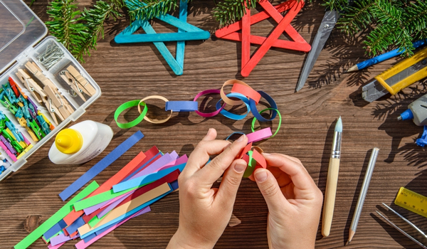 Dekoratif El Sanatları - Ustalık