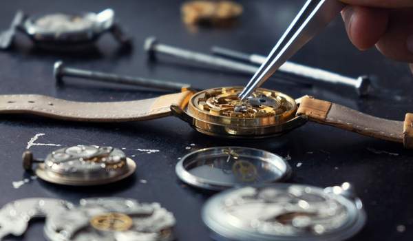 Saat Tamirciliği - Ustalık