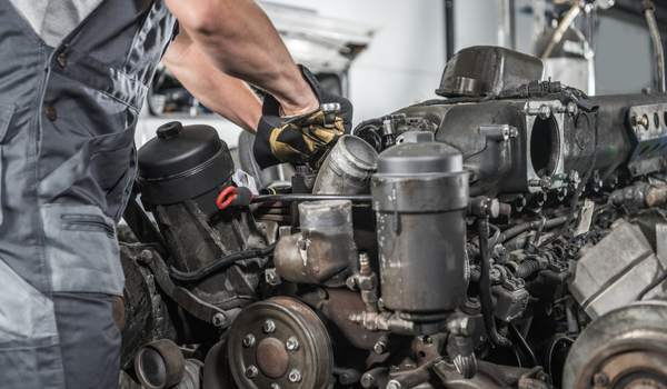 Endüstriyel Bakım Onarım - Kalfalık